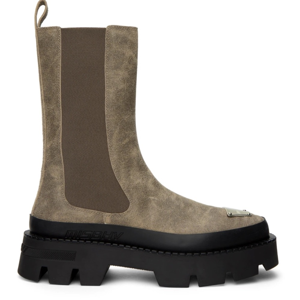The 2000 Chelsea Boot Taupe MISBHV